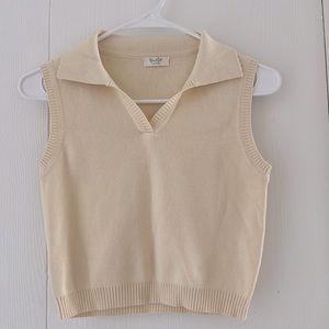 PacSun Cropped Sweater Top